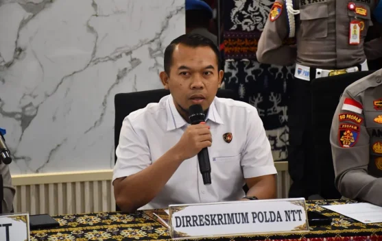 Polda NTT Tuntaskan 65 Kasus Kriminal Semester I 2026