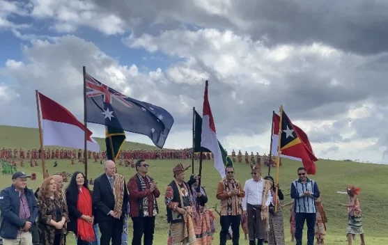 Timor Leste Tampilkan Tarian Rabilau di Fetival Fulan Fehan Perkuat ...