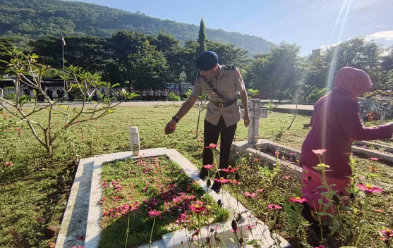 Semangat Kepahlawanan Ditanamkan Memperkuat Integritas Pengabdian Aparat