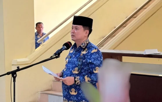 Wabup Alor Dorong Kontingen Pesparawi Tampilkan Harmoni dan Junjung Sportivitas