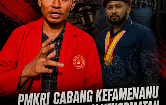 PMKRI Cabang Kefamenanu Mendesak BK DPRD TTU Segera Melaksanakan Sidang Kode Etik