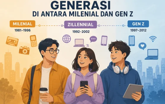 Generasi di antara Milenial dan Gen Z, Siapa Mereka?