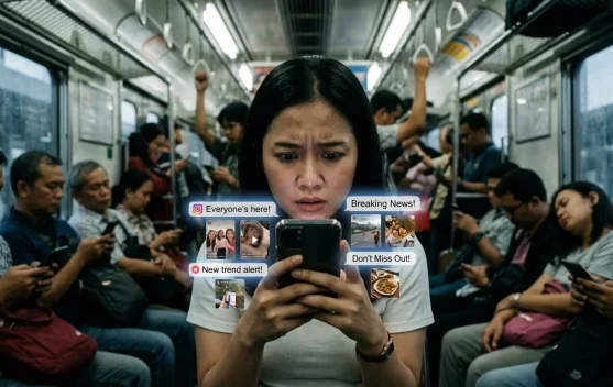 Dampak FOMO terhadap Kondisi Psikologis dan Finansial Anak Muda
