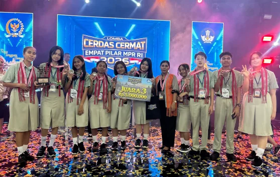 SMAK Suria Atambua, Ukir Prestasi Level Provinsi!
