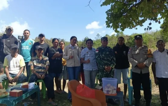 Pertanahan Belu Kembali Pengukuran Pemecahan Bidang Tanah di Kelurahan Manumuti