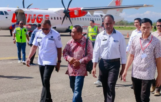 Wagub NTT Johni Asadoma Melakukan Kunjungan Kerja ke Ataambua