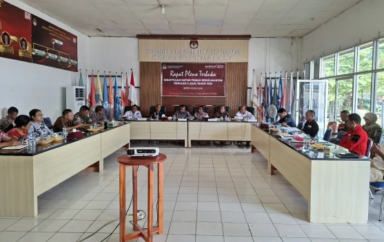 KPU Malaka Tetapkan 160.165 Pemilih Triwulan II 2026