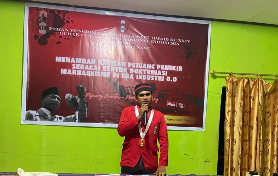 Pemprov NTT Dinilai Cari untung dari Rakyat Kecil, GMNI Kefamenanu Tolak Pergub