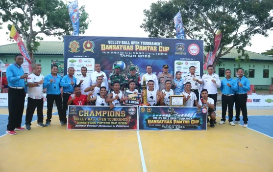 Black Panther Juarai Turnamen Voli Dansatgas Cup 2026