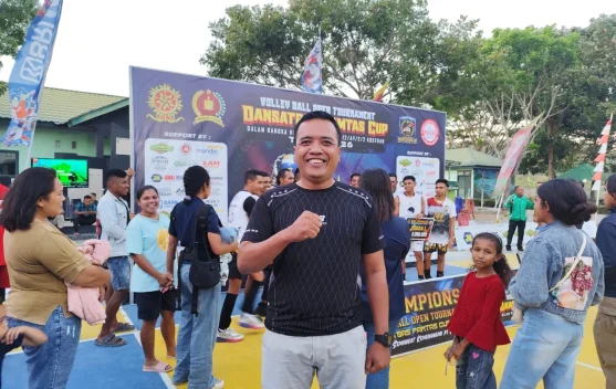 Perjuangan Tim Voli RRI A Raih Juara Dua Turnamen Dansatgas Pamtas Cup 2026