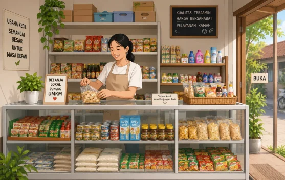 Tips Mengelola Stok dan Harga Barang di Kios