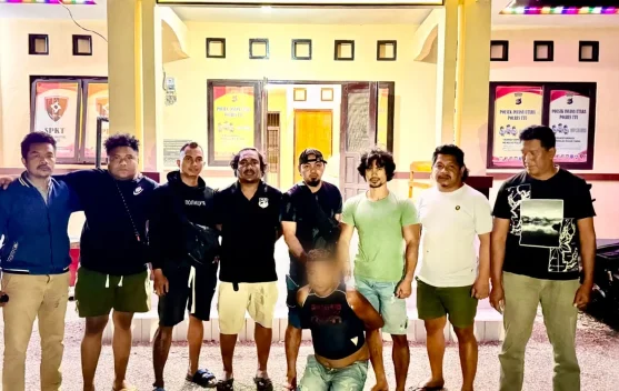 Tim Gabungan URC Polda-Polres TTU Ringkus Residivis Pencuri di Wini