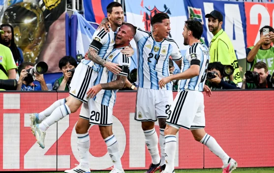 Argentina ke Semifinal Piala Dunia meski Messi Gagal Cetak Gol
