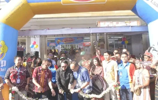 Indomaret Pertama Resmi Hadir di Alor, Perkuat Iklim Investasi Daerah