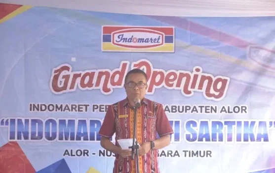 Pemkab Alor Dorong Kemitraan UMKM lewat Investasi Indomaret