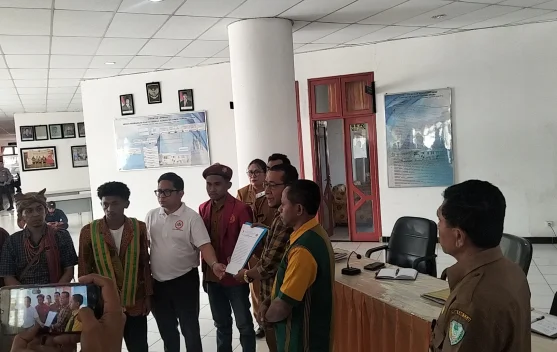 Ketua IDI Cabang TTU Berorasi Meminta Perlindungan Bagi Tenaga Kesehatan