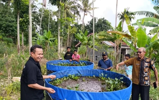Pemerintah Daerah Dorong Pemanfaatan Curah Hujan