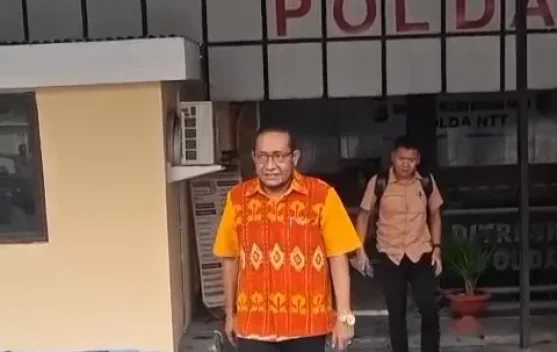 Ketua DPRD TTU Jalani Pemeriksaan Selama Lima Jam di Polda