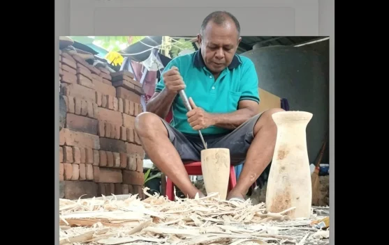 Pengrajin Lestarikan Tihar Bernilai Ekonomi