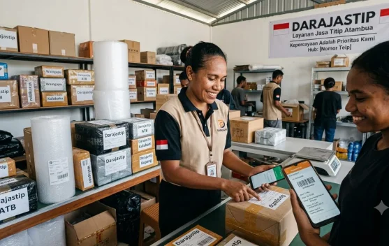 Jaga Kepercayaan Pelanggan, Darajastip Terapkan Sistem Transparansi Pengiriman