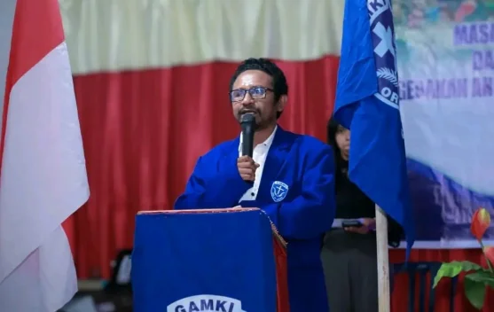 GAMKI Alor Perkuat Pembinaan Pemuda Kristen