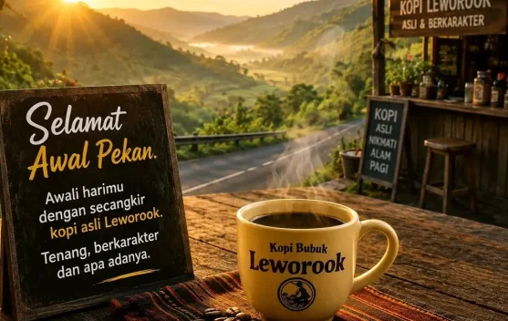 Kopi Leworook Flores Timur, Perjuangan Kearifan Lokal Menembus Pasar Nasional