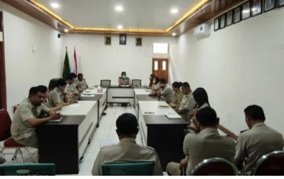Kantor Pertanahan Kabupaten Belu Tekankan Kualitas Berkas PTSL 2026