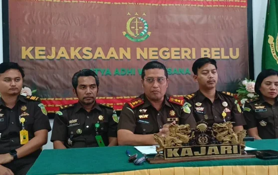 Hari Bhakti Adhyaksa 2026, Kejari Belu Tegaskan Komitmen Perkuat Penegakan Hukum