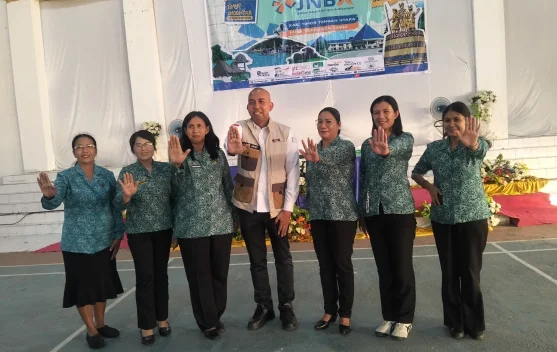 KPK Memberikan Sosialisasi Anti Korupsi Bagi Komunitas di TTU