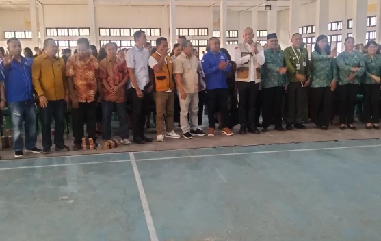 KPK RI Beberkan Data MCSP TTU Berada pada Kategori Merah dan Sangat Rendah