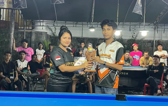 RBC NTT Sukses Gelar Turnamen Open Billiard Perdana di Atambua