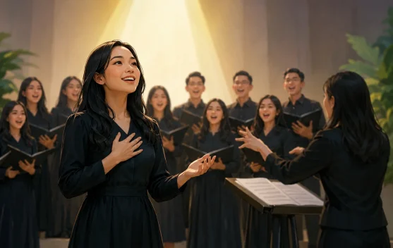 Paduan Suara Vocalista Bela Diharapkan Jadi Wadah Generasi Muda Salurkan Bakat