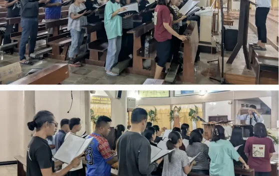 Kecintaan pada Musik Tersalurkan lewat Paduan Suara