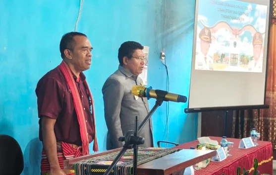 Prevalensi Stunting di TTU 30,1 Persen Dinas P2KB Galang Dukungan lewat GENTING