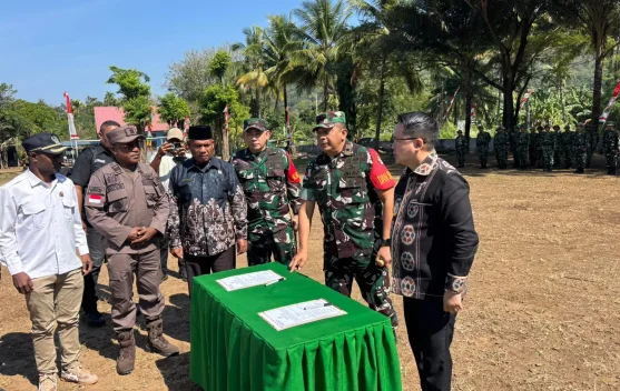 60 Hari Mengabdi, Karya Bakti TNI AD di Alor Hadirkan Pembangunan dan Layanan Sosial