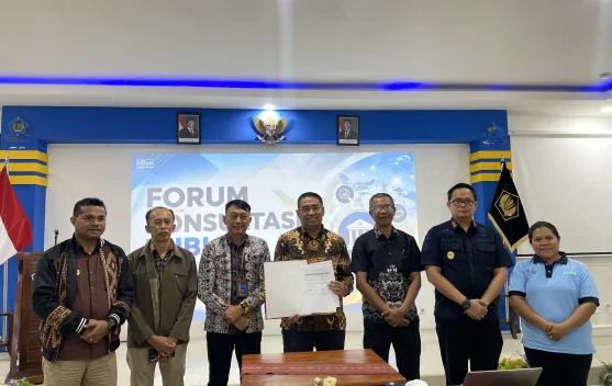 Perkuat Kualitas Pelayanan Publik, KPPN Atambua Gelar FDG