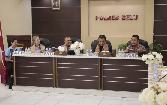 Polri, AFP dan PNTL Perkuat Sinergi Tangani Kejahatan Perbatasan