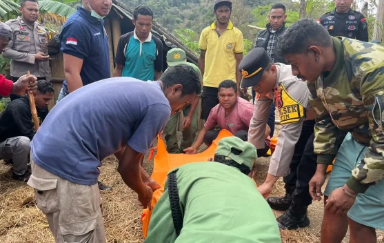 Seorang Pria di TTU Memilih Gantung Diri di Kebunnya usai Bertengkar dengan Istri