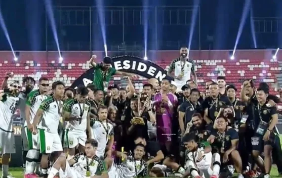 Menang Adu Penalti Lawan Persib, "Bajul Ijo" Juarai Piala Presiden 2026