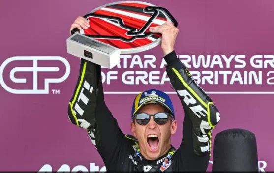 Finis Pertama, Raul Fernandez Segel Kemenangan Perdana Musim Ini di Silverstone