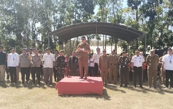 HUT ke-81 RI, Bupati Belu Ajak Generasi Muda Gelorakan Semangat Kemerdekaan