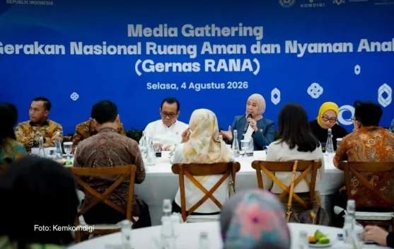 Bersih-Bersih Ruang Digital: Lima Juta Akun Anak Resmi Diturunkan dan Dibatasi