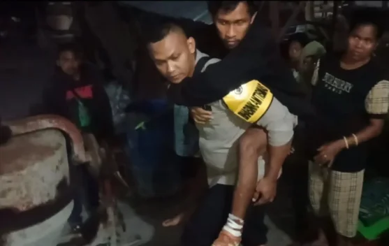 Solidaritas Kemanusiaan Nyata di Malam Merdeka