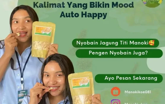 Manoki: Kedaulatan Pangan NTT lewat Jagung dan Sorgum