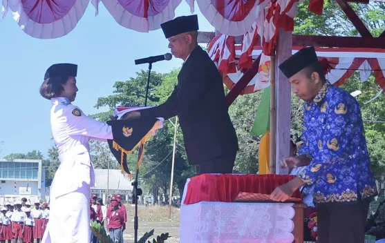 HUT ke-81 RI, Kecamatan Tastim Gelar Upacara dan Kobarkan Semangat Nasionalisme