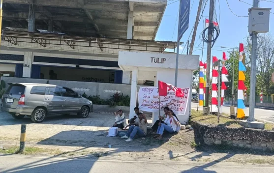 GMNI Cabang Kefamenanu Lakukan Aksi Solidaritas untuk Korban Gempa Flores