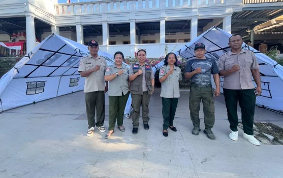 BPBD Belu Membuka Posko Tanggap Darurat, Aksi Peduli Donasi Korban Gempa Flores