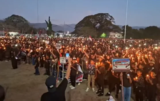 Masyarakat Alor Gelar Doa Bersama, Dukung Pemulihan Warga Flores Terdampak