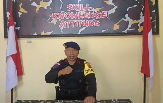 Brimob Alor Tekankan Persatuan untuk Mewujudkan Kehidupan Adil dan Makmur