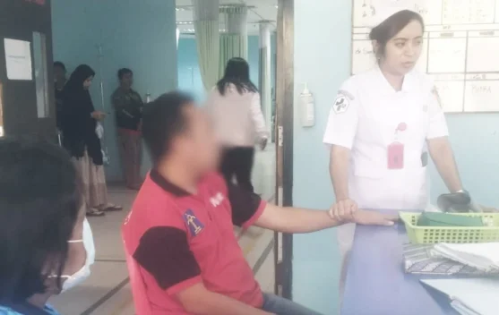 Lapas Atambua Rujuk Warga Binaan Sakit Dada ke RSUD Atambua